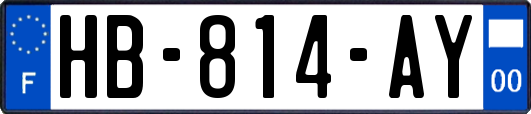 HB-814-AY