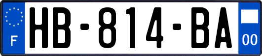 HB-814-BA