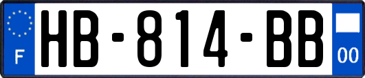 HB-814-BB