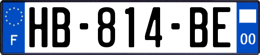 HB-814-BE