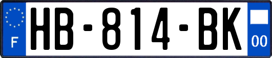 HB-814-BK