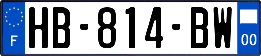 HB-814-BW