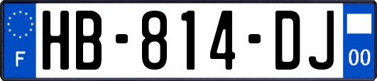HB-814-DJ