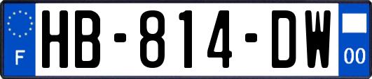 HB-814-DW