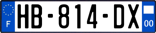 HB-814-DX