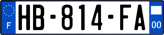 HB-814-FA