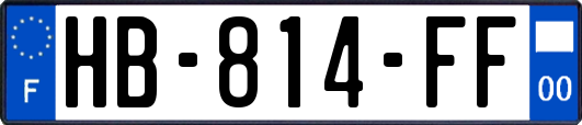 HB-814-FF