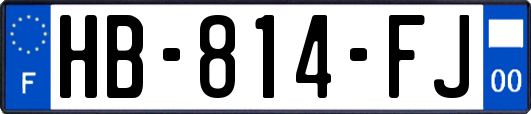 HB-814-FJ