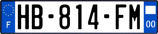HB-814-FM