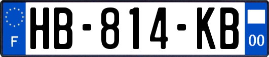 HB-814-KB