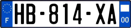 HB-814-XA