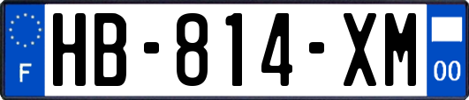 HB-814-XM