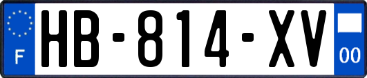 HB-814-XV