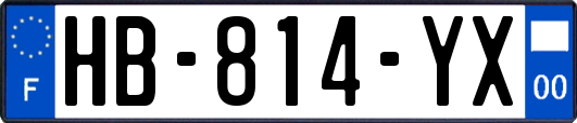 HB-814-YX