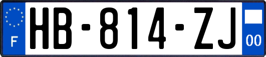 HB-814-ZJ