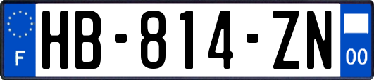 HB-814-ZN