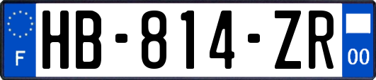 HB-814-ZR