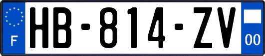 HB-814-ZV