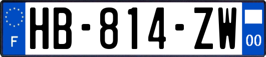 HB-814-ZW
