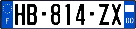 HB-814-ZX