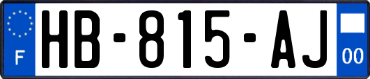 HB-815-AJ