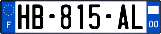 HB-815-AL