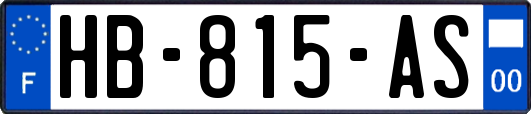 HB-815-AS
