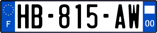 HB-815-AW