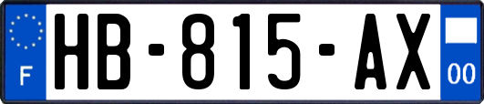 HB-815-AX