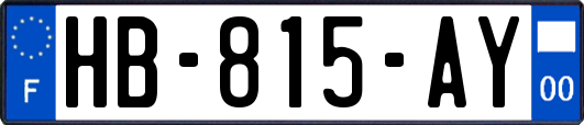 HB-815-AY