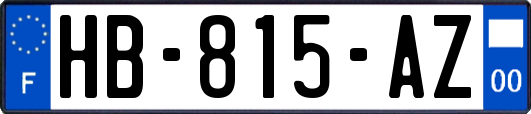 HB-815-AZ