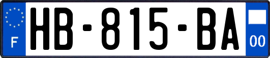 HB-815-BA