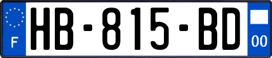 HB-815-BD