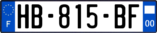 HB-815-BF