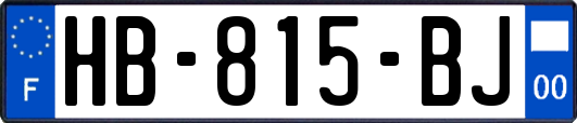 HB-815-BJ