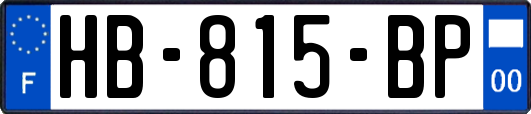 HB-815-BP