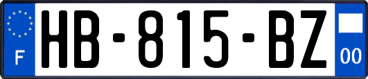 HB-815-BZ