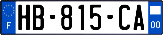 HB-815-CA