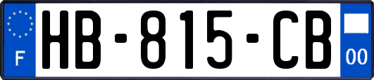 HB-815-CB