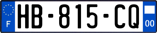 HB-815-CQ