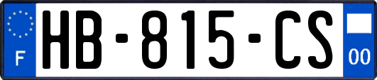 HB-815-CS