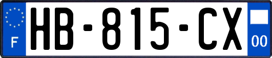 HB-815-CX