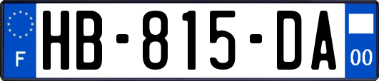 HB-815-DA