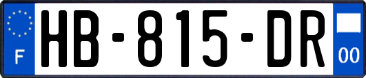 HB-815-DR