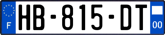 HB-815-DT