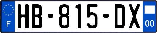 HB-815-DX