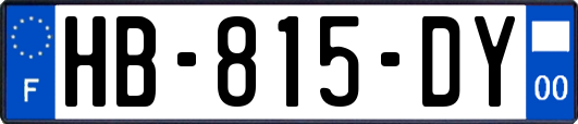 HB-815-DY