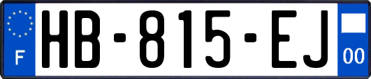 HB-815-EJ