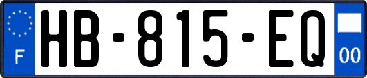 HB-815-EQ