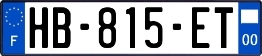 HB-815-ET